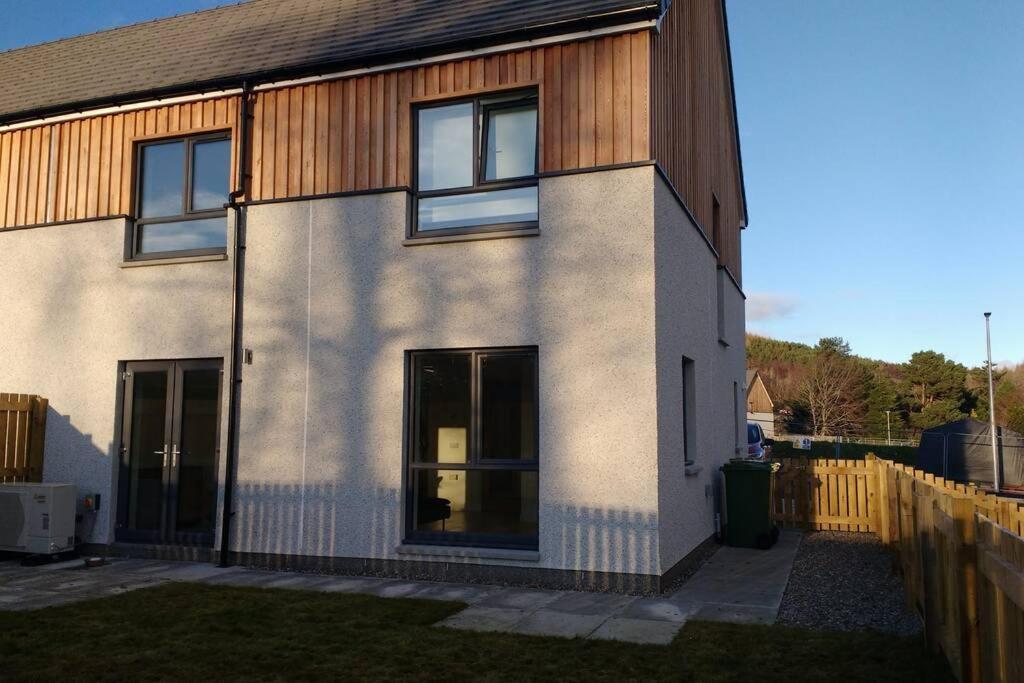 Asgard House - Modern Cosy House In The Cairngorms Vila Grantown-on-Spey Exterior foto